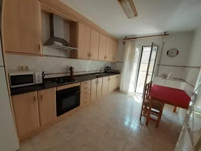 Una cocina o zona de cocina en Casa URIN