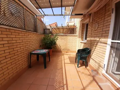 Un balcón o terraza de Casa URIN