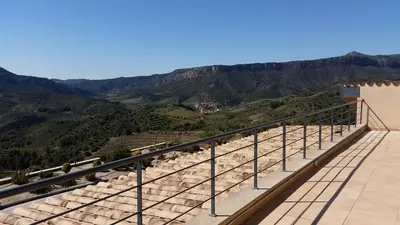Paisaje cerca de este hotel