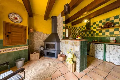 Plano de Casa rural lo Maset de Carmeta
