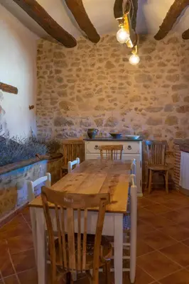 Plano de Casa Rural El Morral