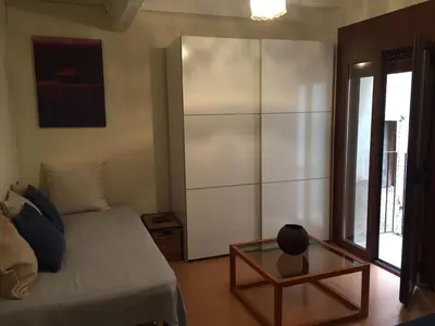 Cama o camas de una habitación en Casa Montanyés