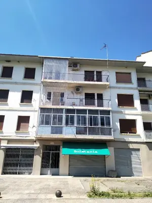 Edificio en el que se encuentra el apartamento