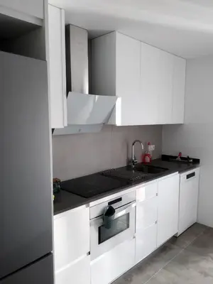 Una cocina o zona de cocina en Apartamento boltaña