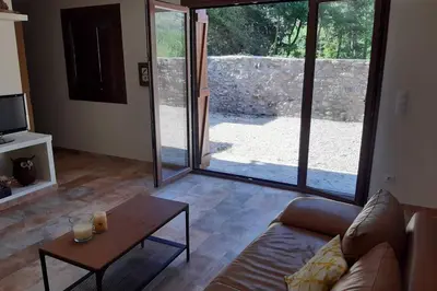 Zona de estar de Casa del Pont