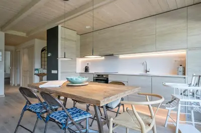 Una cocina o zona de cocina en Luderna - Apartamento con jardín Bela