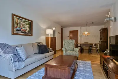 Zona de estar de Luderna - Apartamento con terraza Barrados