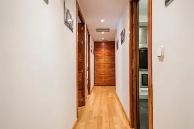 Plano de Luderna - Apartamento con terraza Barrados