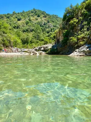 Paisaje cerca de este apartamento
