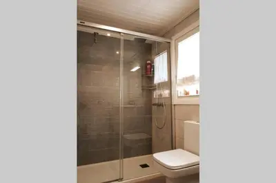 Un baño de Ático Pico Cerler