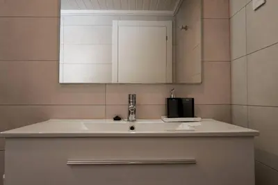 Un baño de Ático Pico Cerler