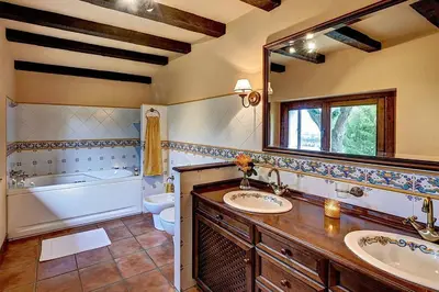 Un baño de Casa Rural Pedronea