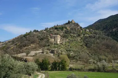 Paisaje cerca de este apartamento