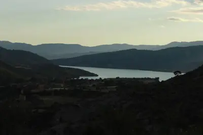 Paisaje cerca de este apartamento