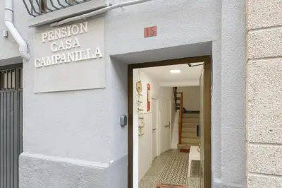 Plano de Casa Campanilla Jaca
