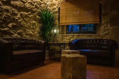 Zona de estar de La Casa Del Miracle