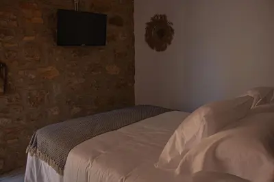 Cama o camas de una habitación en La Casa Del Miracle