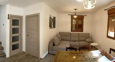 Zona de estar de Casas Rurales Bestue-Ordesa