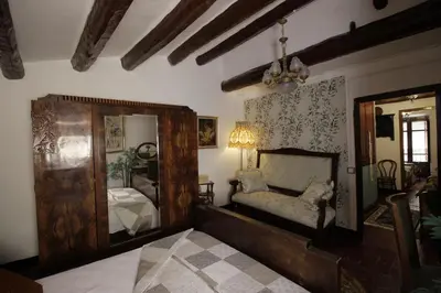 Cama o camas de una habitación en La Cantonada