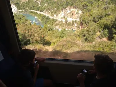 Paisaje cerca de este apartamento