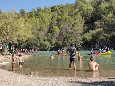 Paisaje cerca de este apartamento
