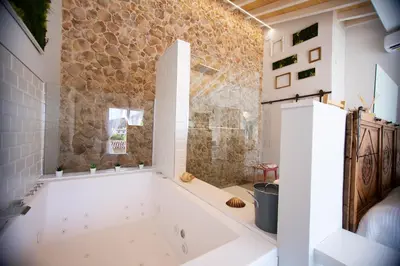 Un baño de Vistas de Chamberi