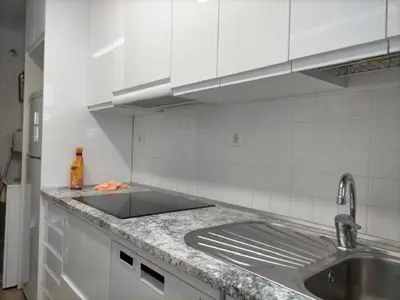 Una cocina o zona de cocina en El Capricho de Bego