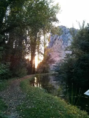 Paisaje cerca de este agroturismo