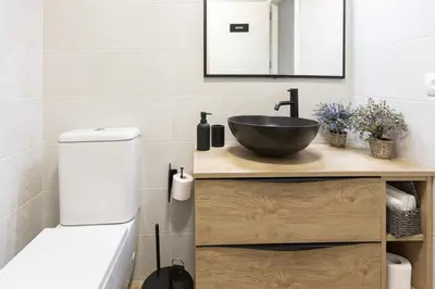 Un baño de Casa Juliana Turismo