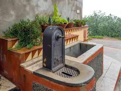 Jardín al aire libre en La Maysou