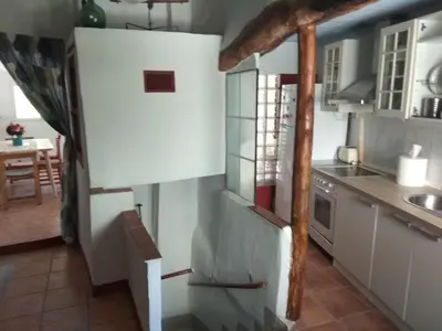 Una cocina o zona de cocina en Casa Flor de lis