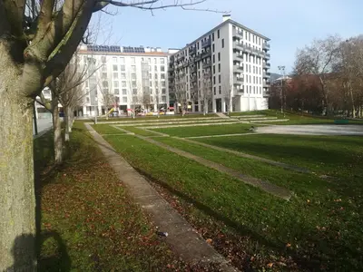 Edificio en el que se encuentra el apartamento
