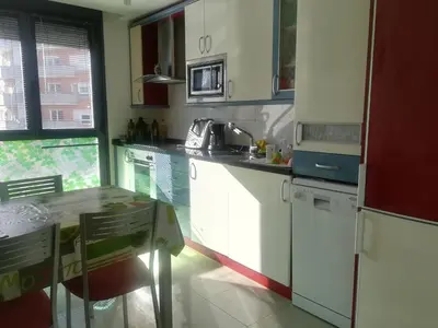 Una cocina o zona de cocina en La Terraza de Zahara