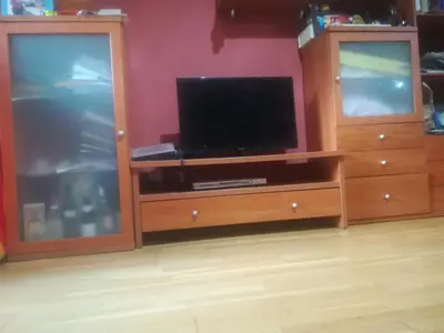 Una televisión o centro de entretenimiento en La Terraza de Zahara