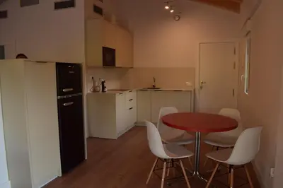 Una cocina o zona de cocina en Huertas de Muro Turismo Rural
