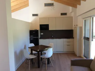 Una cocina o zona de cocina en Huertas de Muro Turismo Rural