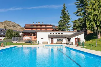 Piscina en o cerca de Foratata By PIRINEOS360 Formigal - 3 dormitorios Y 2 baños