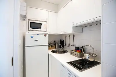 Una cocina o zona de cocina en Foratata By PIRINEOS360 Formigal - 3 dormitorios Y 2 baños