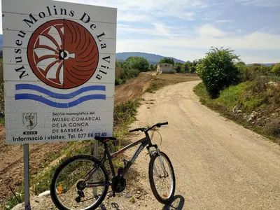 Montar en bicicleta en La terrasseta o alrededores