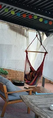 Zona de estar de La terrasseta