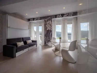 Zona de estar de Casa La Esencia Loft