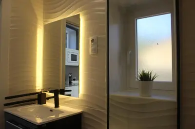 Un baño de Casa La Esencia Loft
