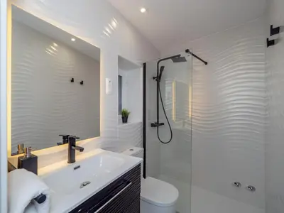 Un baño de Casa La Esencia Loft