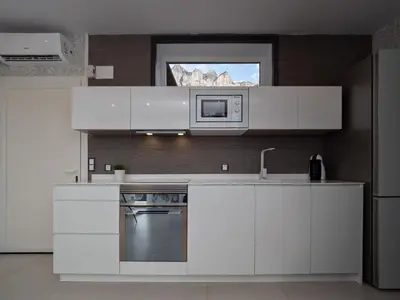 Una cocina o zona de cocina en Casa La Esencia Loft