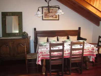 Plano de Apartamento Benasque Vistas al Sarrio