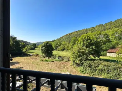 Paisaje cerca de este albergue