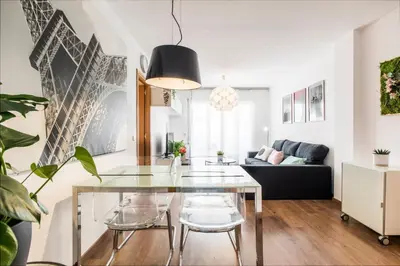 Zona de estar de Apartamento Ainsa