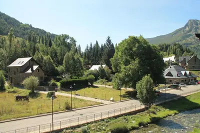 Paisaje cerca de este apartamento