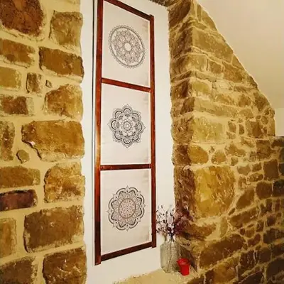 Plano de Acogedora casa rural en el centro de Navarra