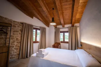 Cama o camas de una habitación en Casa Ronda